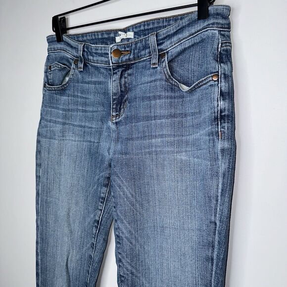 Eileen Fisher Women’s Light Wash Skinny Jeans Size 4 - Picture 2 of 4